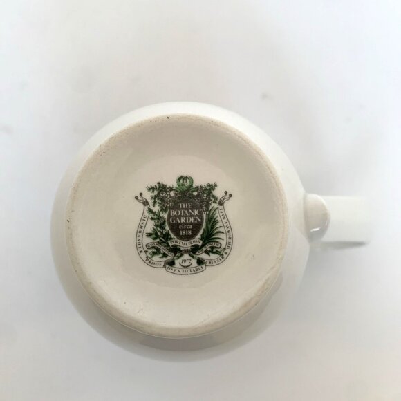 Portmeirion Coffee Tea Cup Mug The Botanic Garden Viola Tricolor Butterfly 1818 - Picture 13 of 13